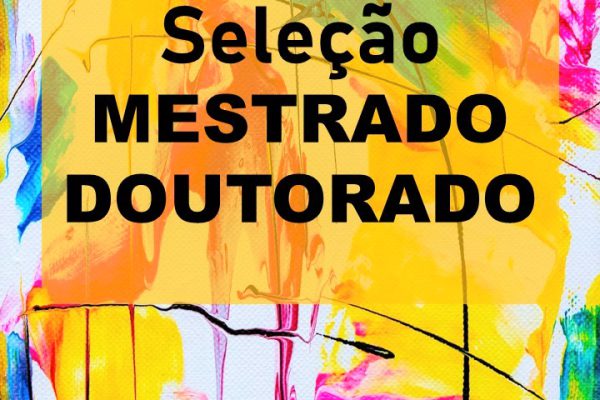 Publicado Edital de Seleção Doutorado em Filosofia