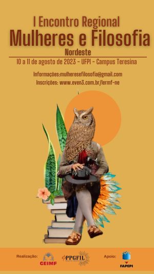 I Encontro Regional Mulheres e Filosofia – Nordeste