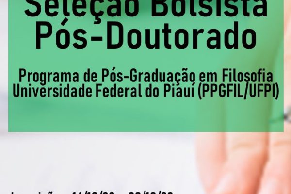 Resultado Final Seleção Pós-Doutorado