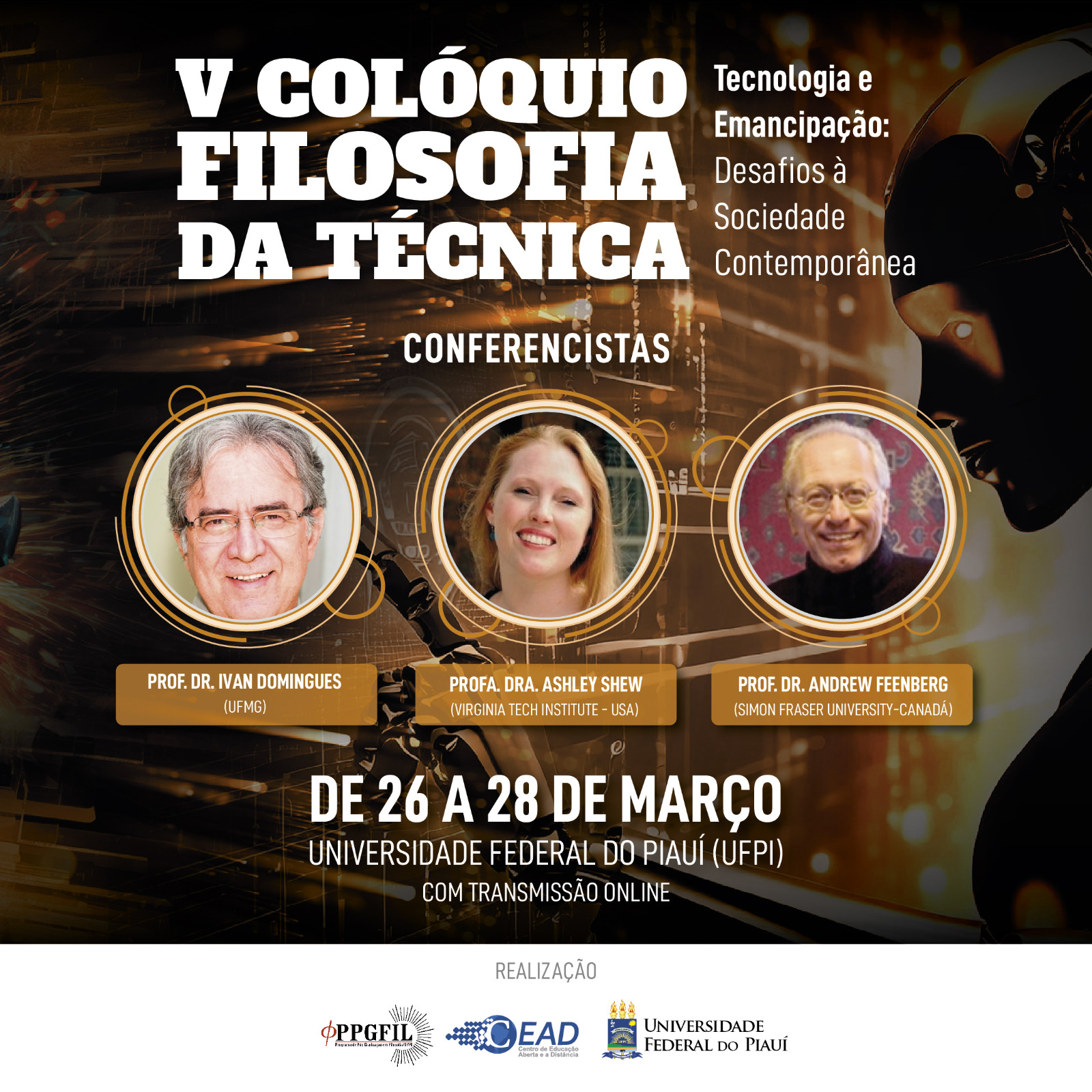 V COLÓQUIO FILOSOFIA DA TÉCNICA