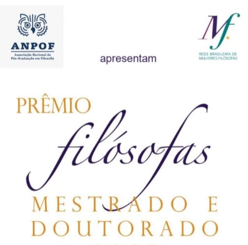 Chamada Interna Prêmio Mulheres Filósofas 2024