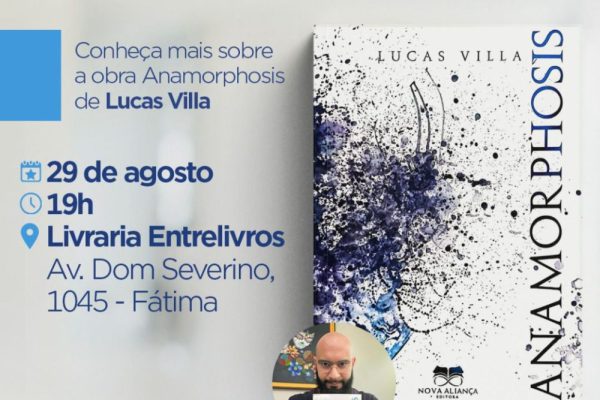 Lançamento do livro de docente do PPGFIL