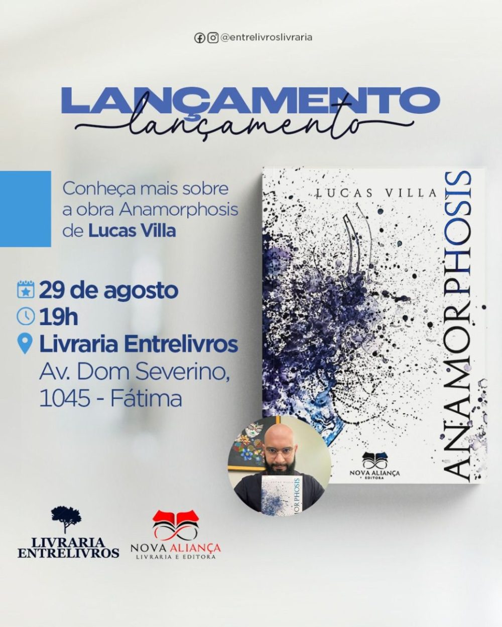 Lançamento do livro de docente do PPGFIL