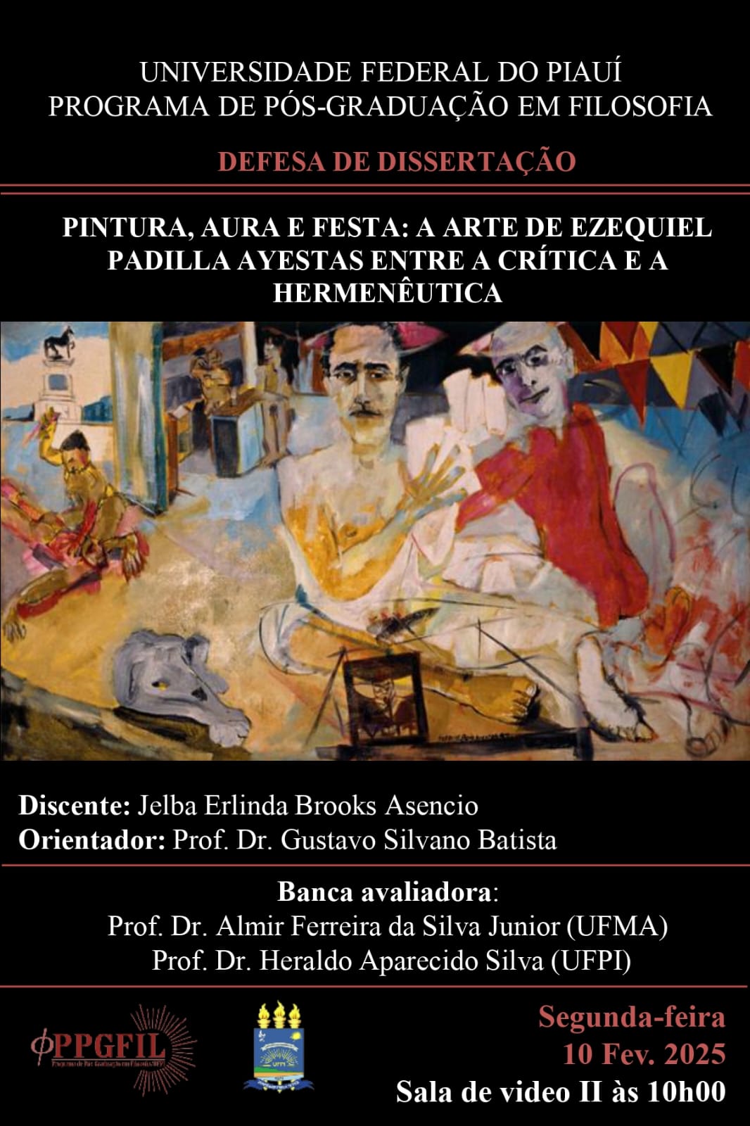 Defesa de Dissertação de Mestrado