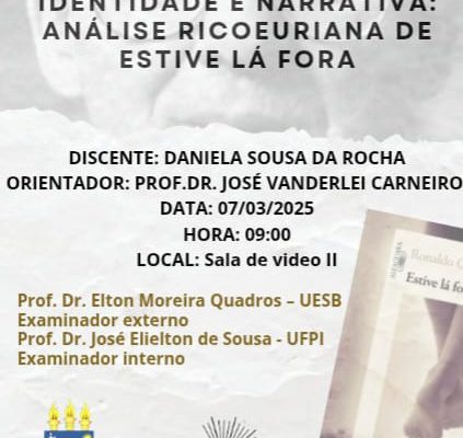 Defesa de Dissertação de Mestrado