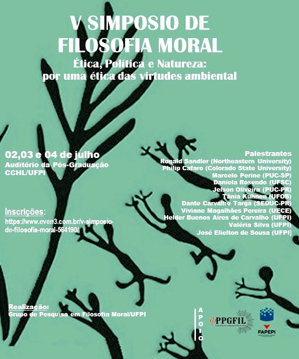 V Simpósio de Filosofia Moral