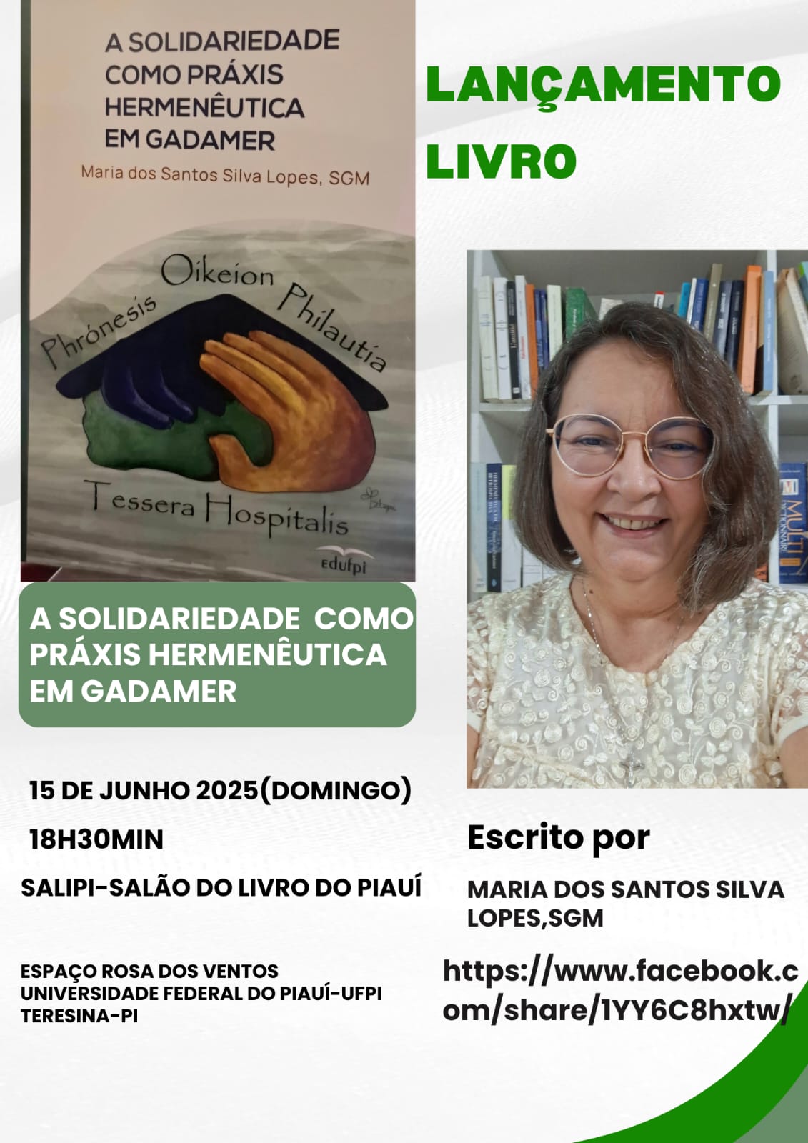 Lançamento de livro