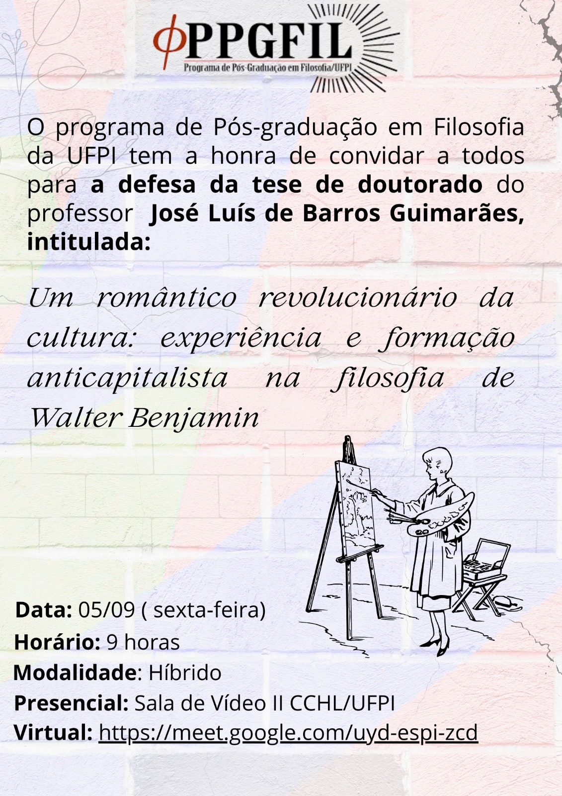 Defesa de Doutorado em Filosofia
