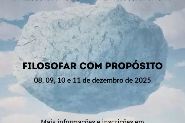 XVII JORNADA DE PESQUISA EM FILOSOFIA DA UFPI