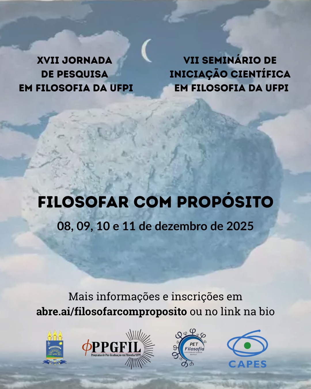 XVII JORNADA DE PESQUISA EM FILOSOFIA DA UFPI