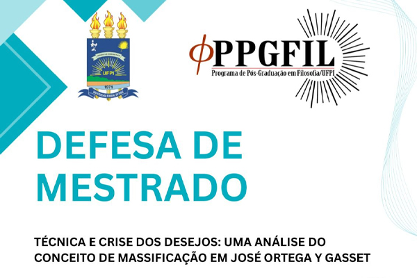 Defesa de Dissertação de Mestrado