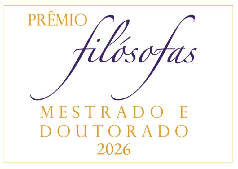 Seleção Interna – Indicação ao Prêmio Filósofas 2026