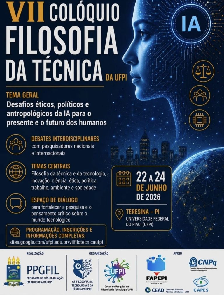 VII Colóquio Filosofia da Técnica