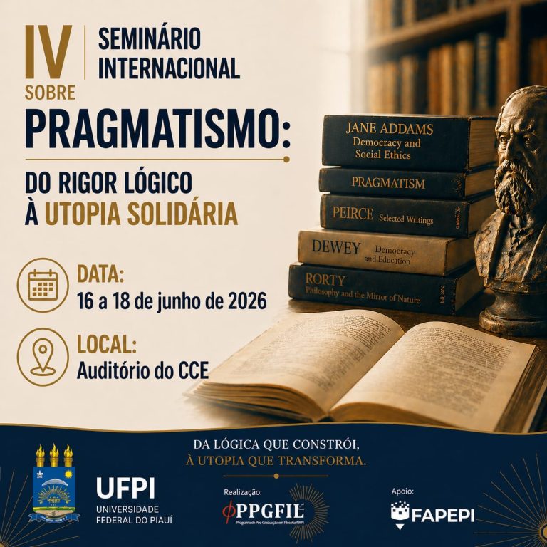 Comunicações Aprovadas do IV SIFEP – Seminário Internacional sobre Pragmatismo