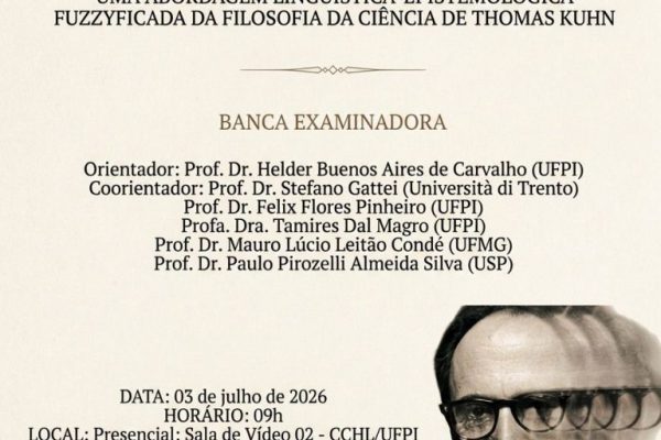Defesa de Tese de Doutorado
