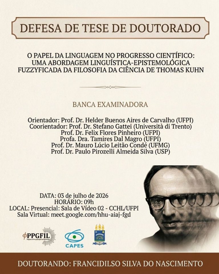 Defesa de Tese de Doutorado