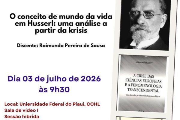 Defesa de Dissertação de Mestrado