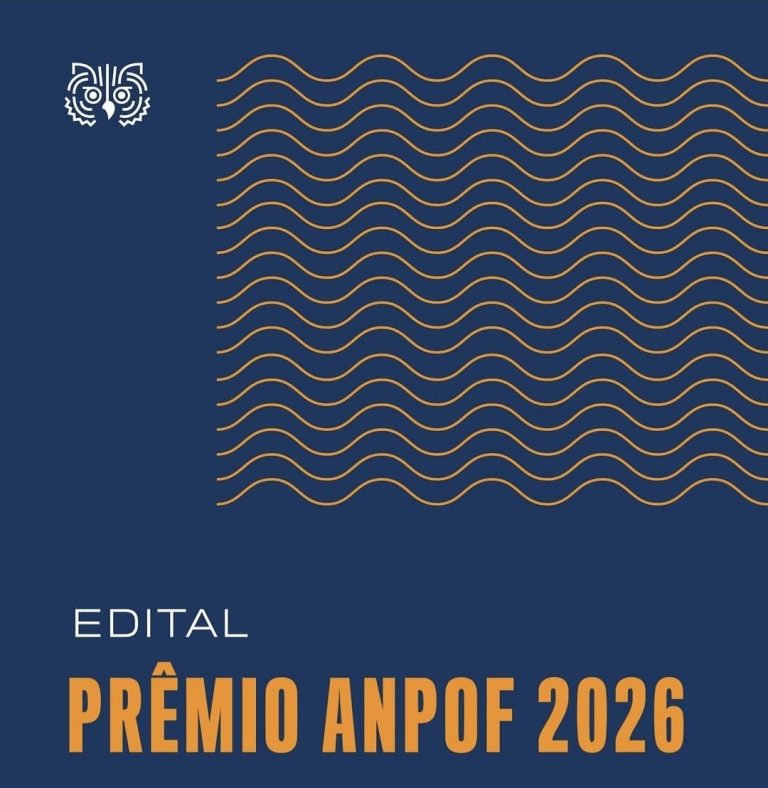 Resultado interno pré-seleção Prêmio ANPOF 2026