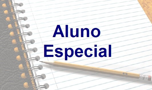 Resultado seletivo “Aluno Especial” edital 05/2026.